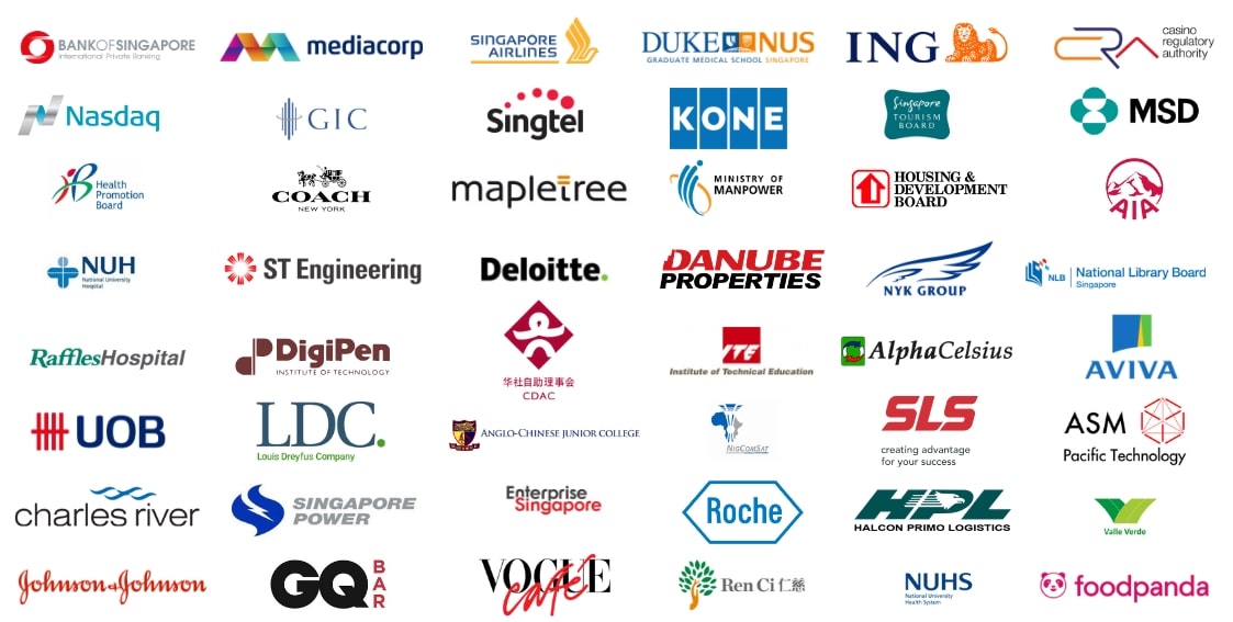 Knowles Training Institute Hong Kong Clients