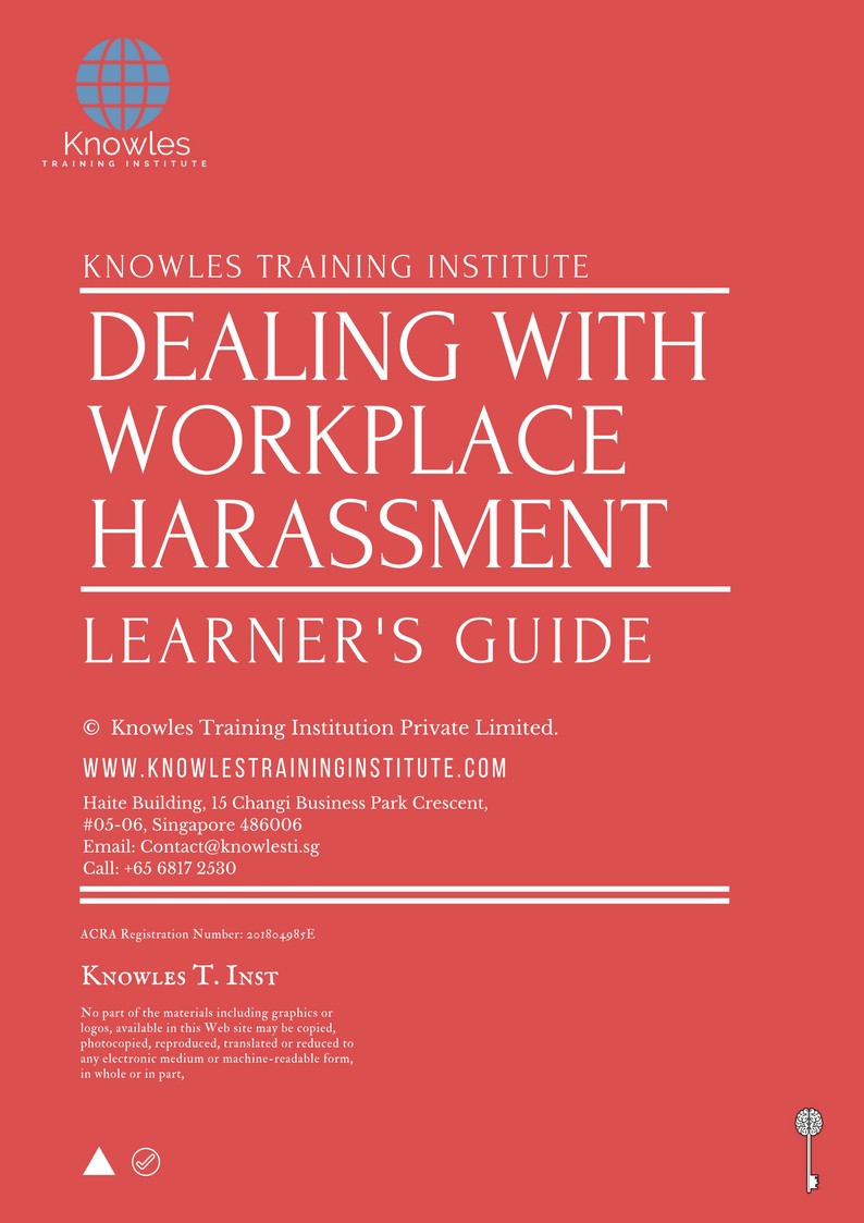 Dealing With Workplace Harassment in Hong Kong Learner’s Guide