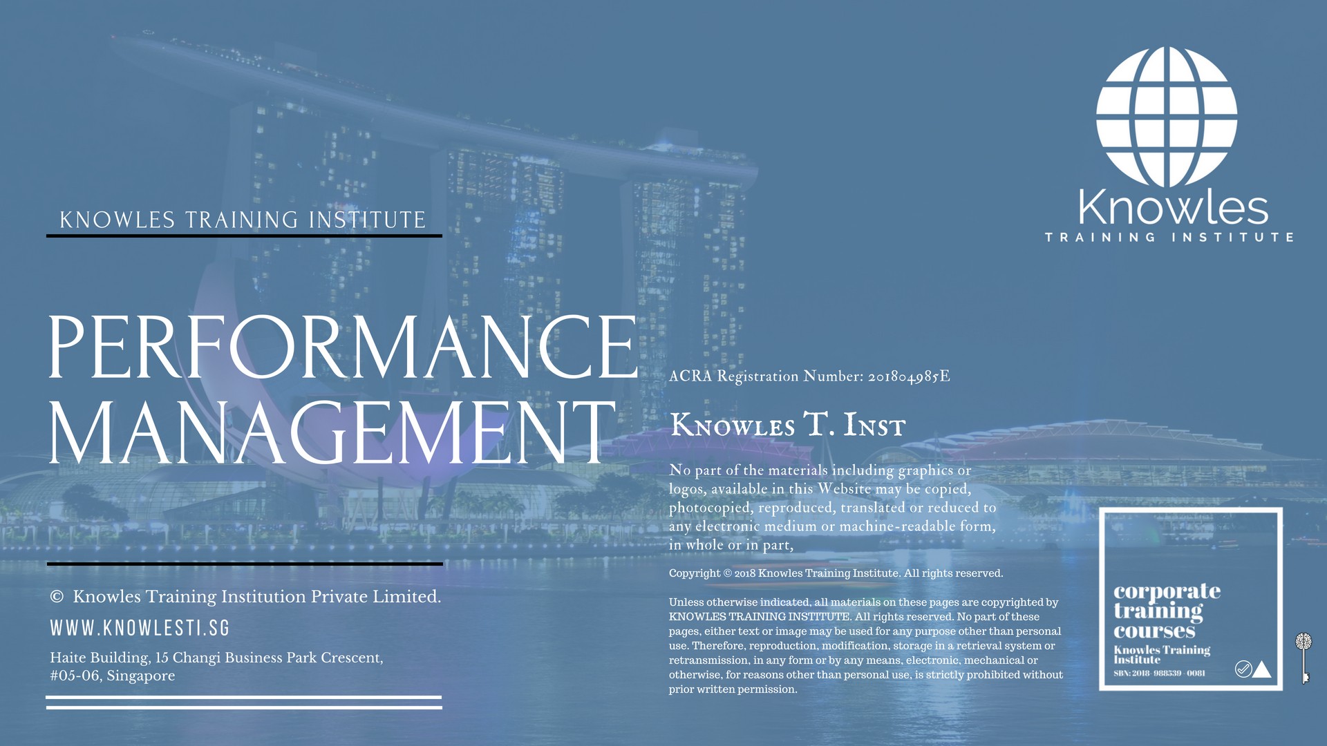 Performance Management Training Course in Hong Kong