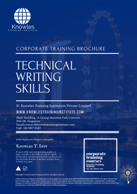 Technical Writing